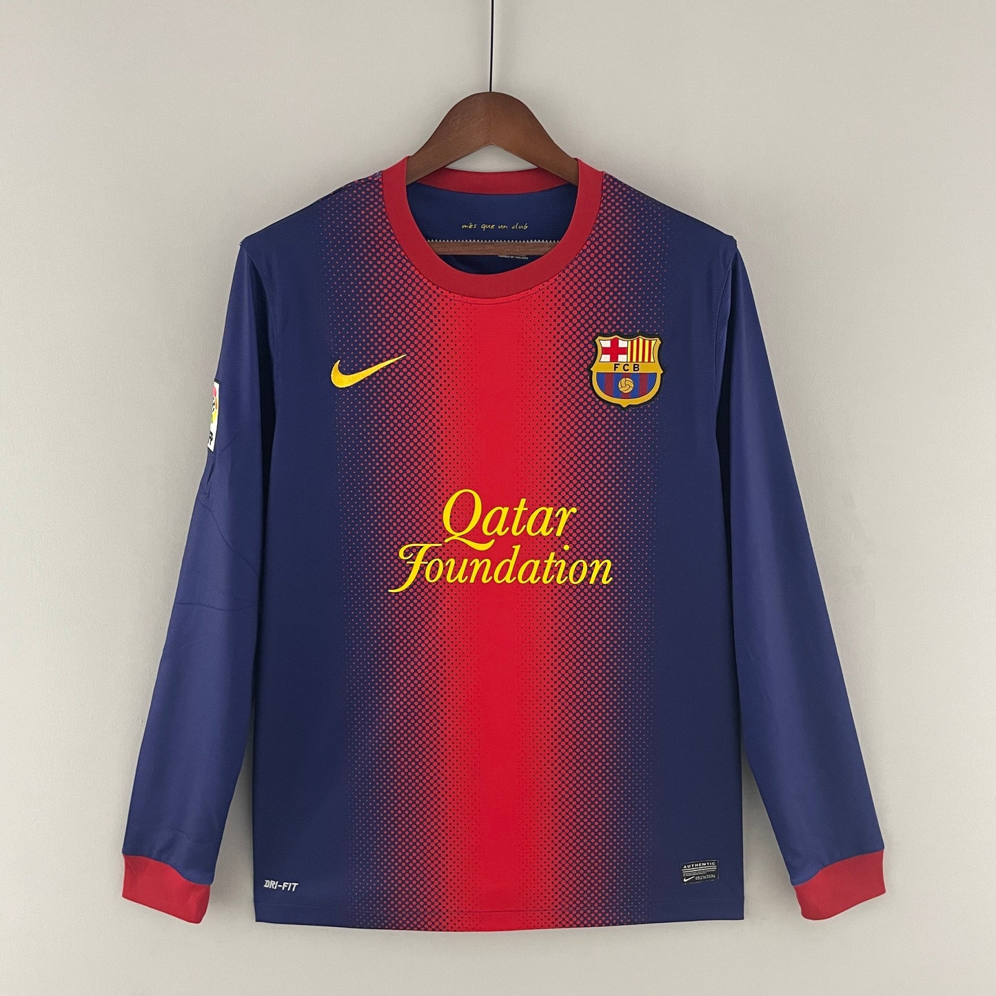 BARCELONA I 12/13 MEN (RETRO) LONG SLEEVE 