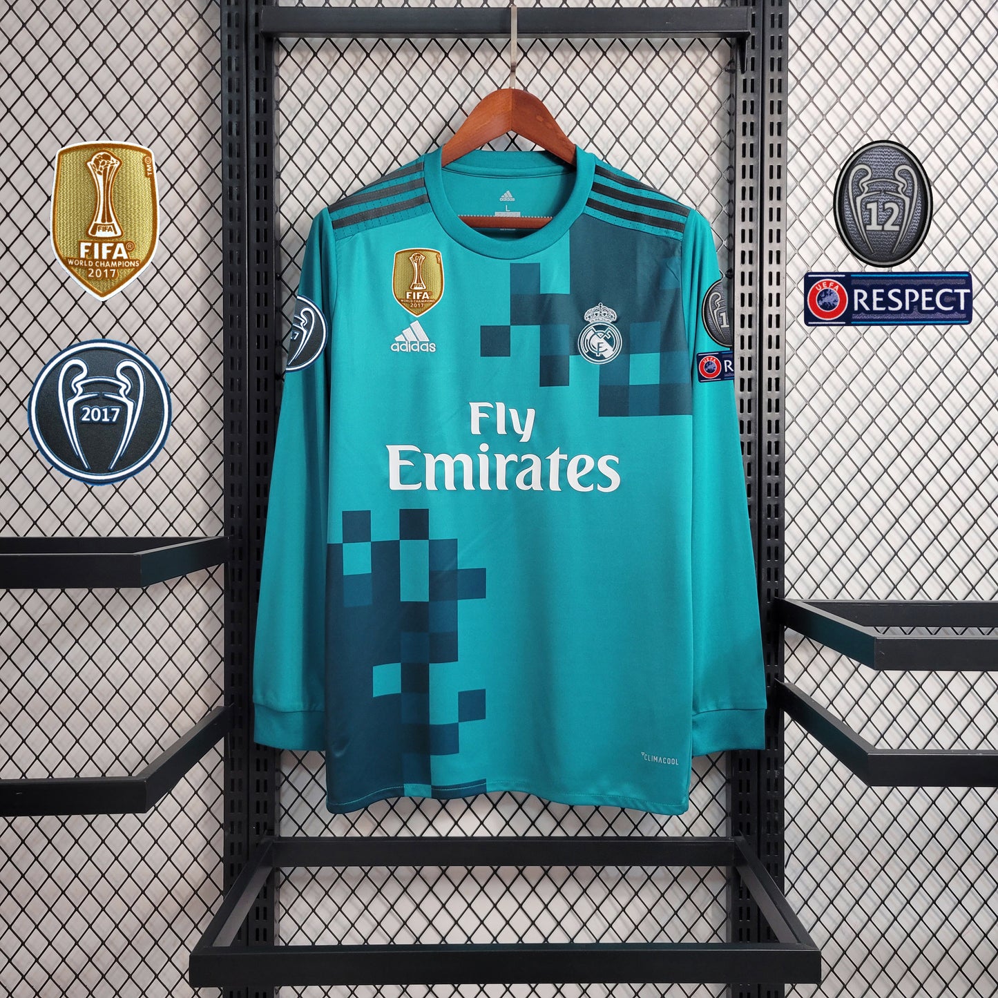 REAL MADRID III 17/18 HOMBRE (RETRO)