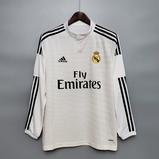 REAL MADRID I 14/15 HOMBRE (RETRO) MANGA LARGA