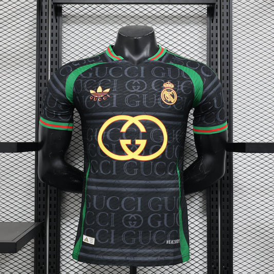 REAL MADRID EDICIÓN ESPECIAL GUCCI X ADIDAS 24/25 HOMBRE (VERSIÓN JUGADOR)