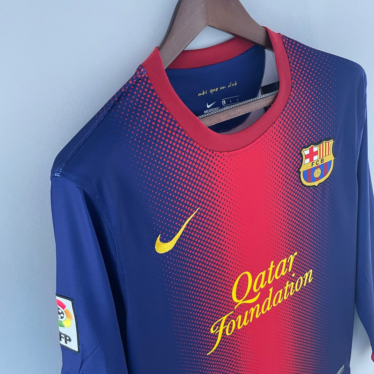 BARCELONA I 12/13 MEN (RETRO) LONG SLEEVE 