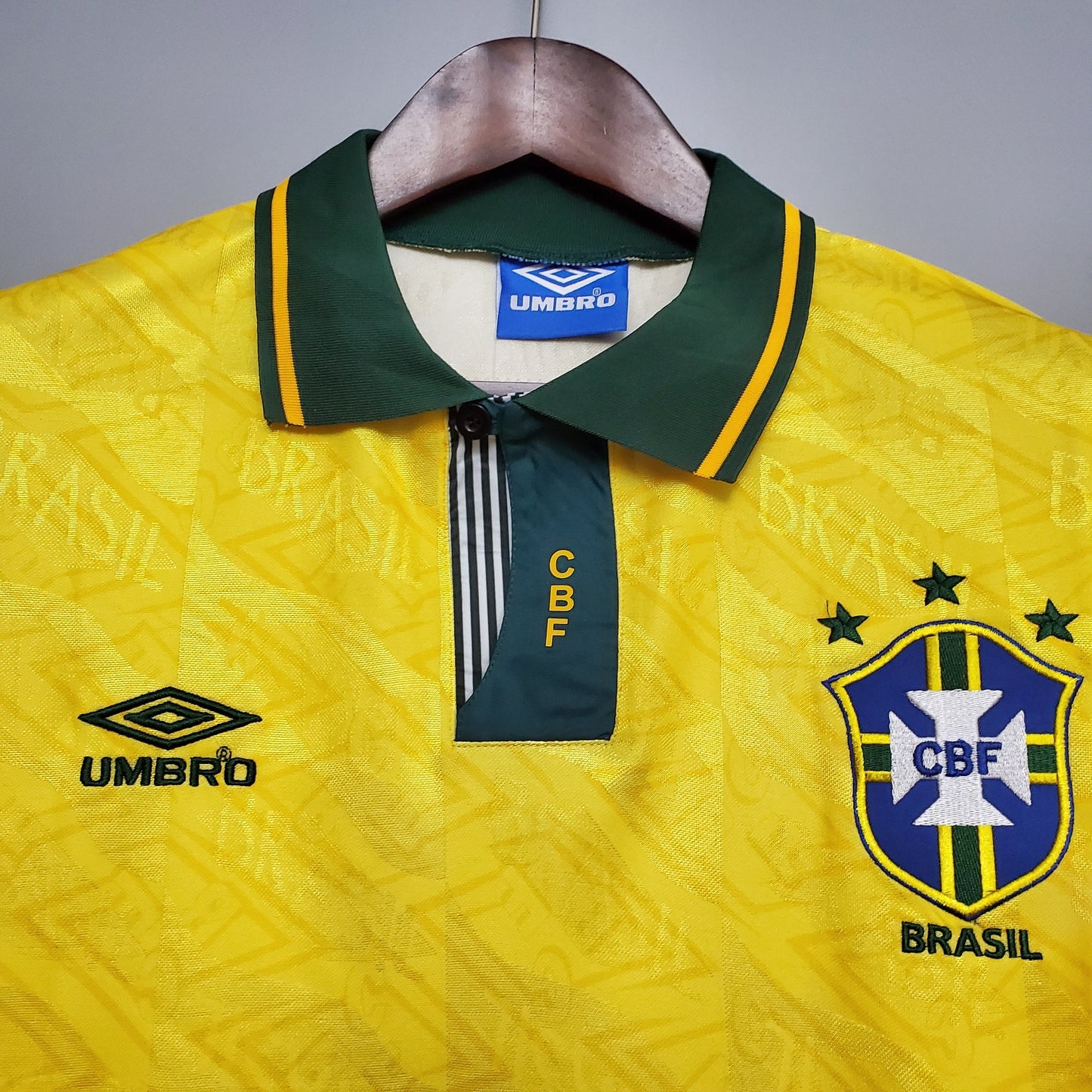 BRASIL I 91/93 HOMBRE (RETRO)