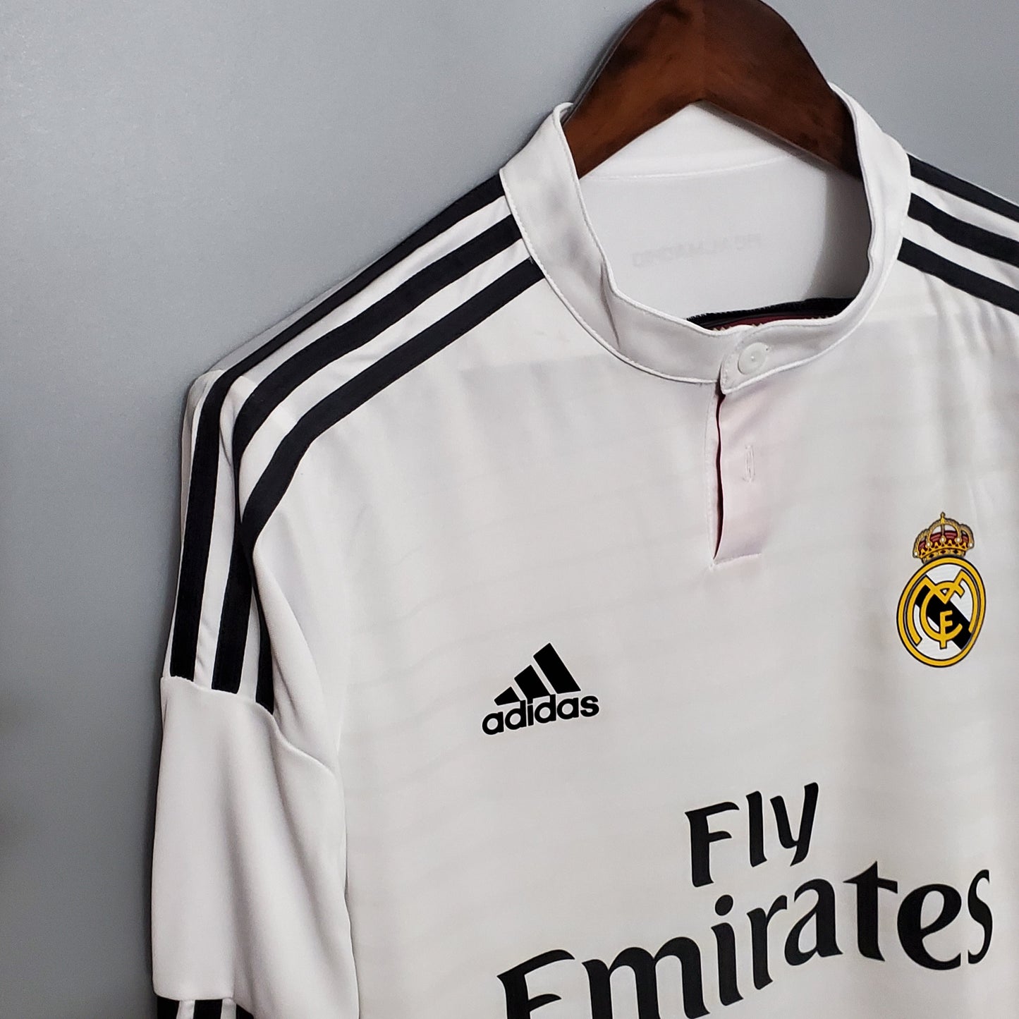 REAL MADRID I 14/15 HOMBRE (RETRO) MANGA LARGA