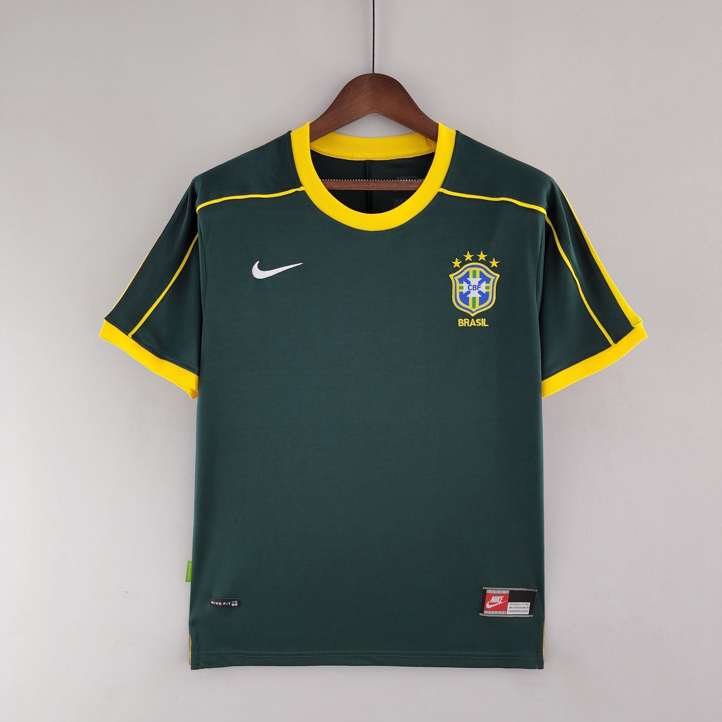 BRAZIL GOALKEEPER I 98/99 MEN (RETRO) 