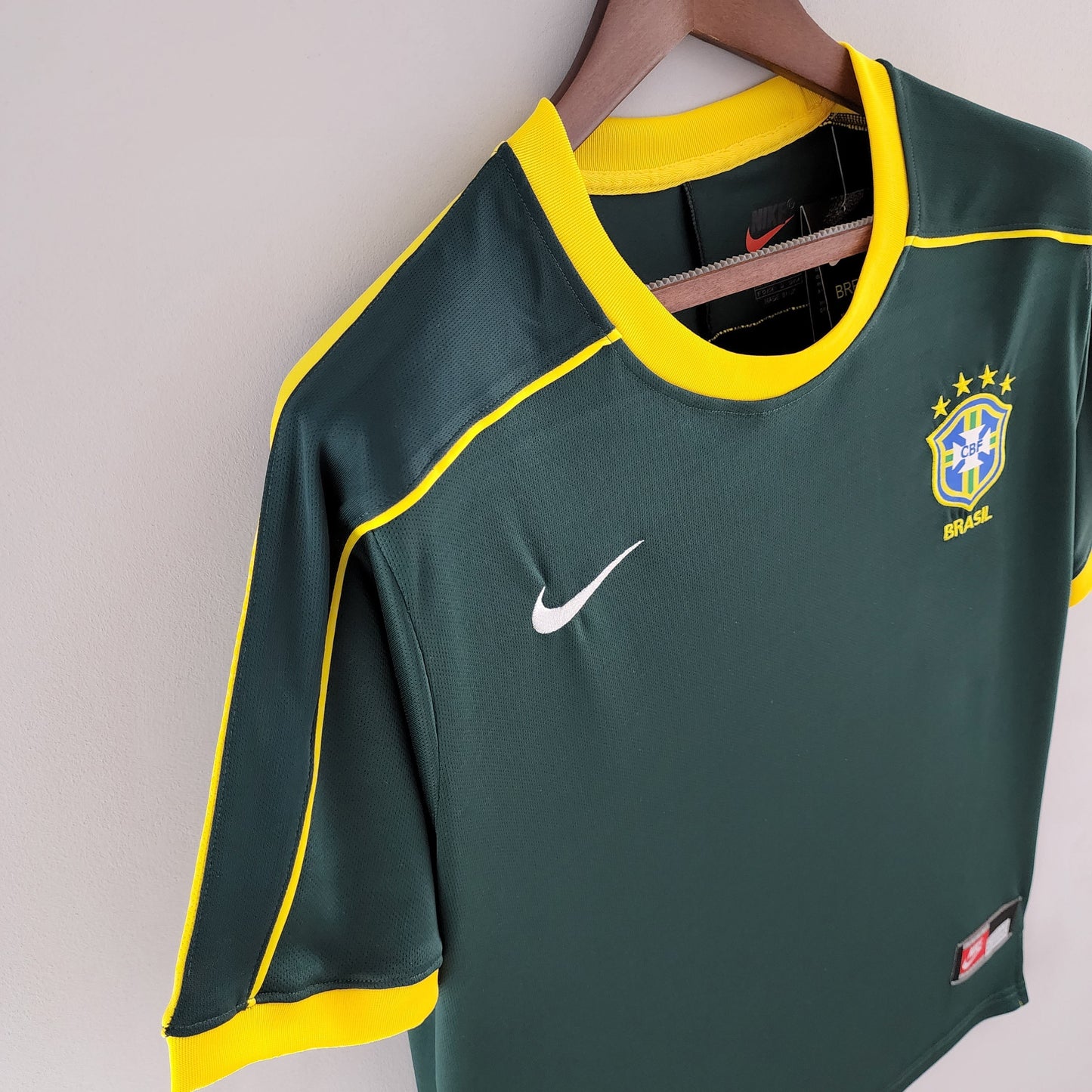 BRAZIL GOALKEEPER I 98/99 MEN (RETRO) 