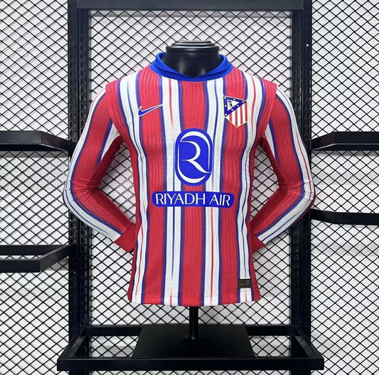 ATLÉTICO DE MADRID I 24/25 MEN (PLAYER VERSION) LONG SLEEVE 