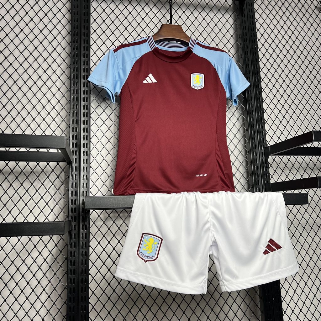 ASTON VILLA  I 24/25 CONJUNTO INFANTIL