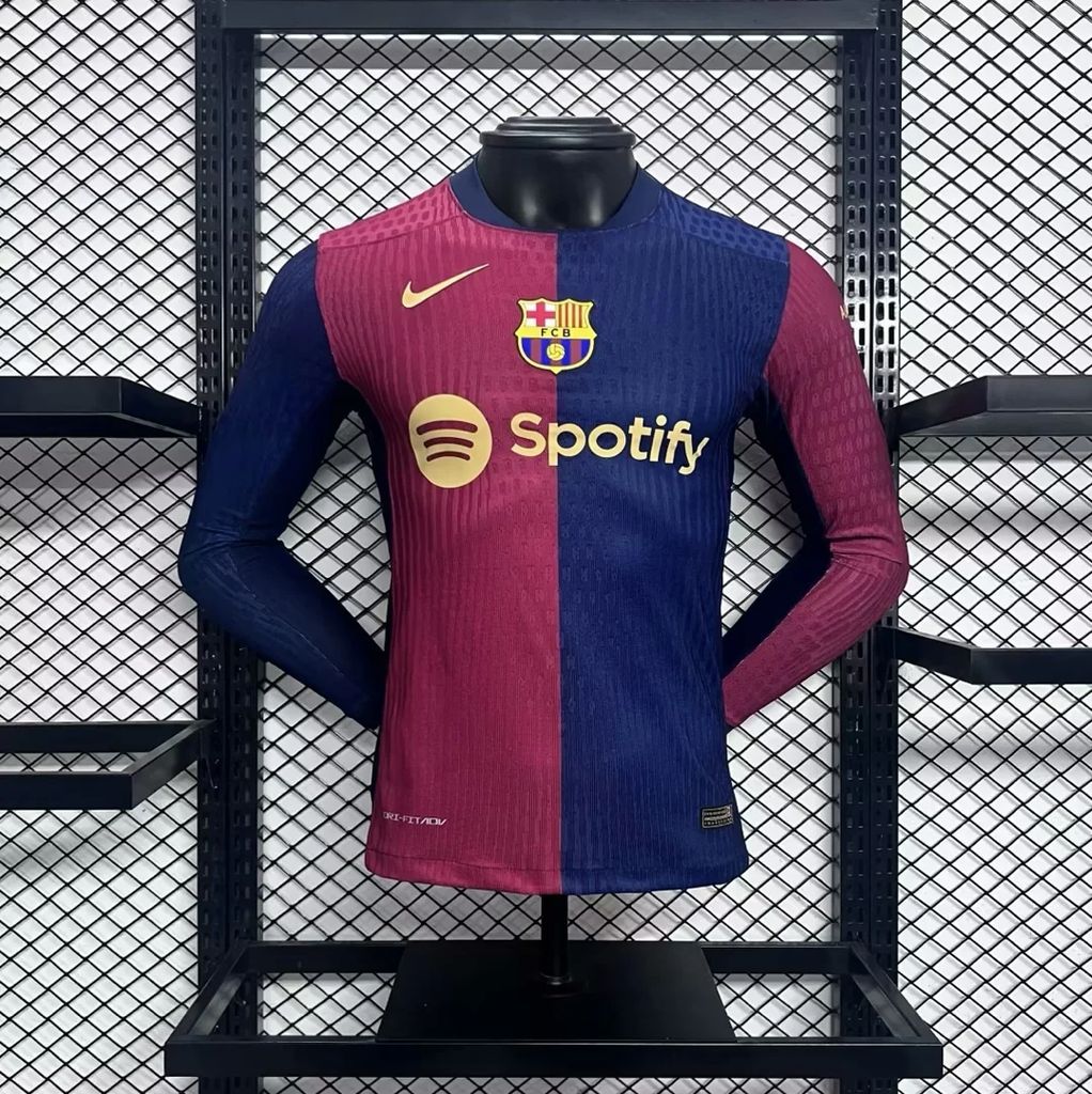 BARCELONA I 24/25 MEN (PLAYER VERSION) LONG SLEEVE 