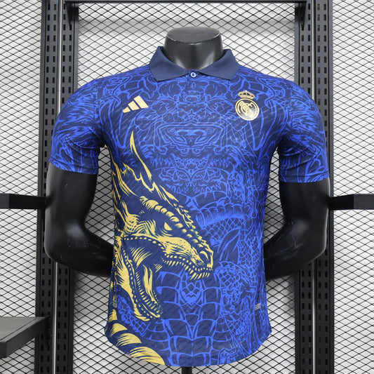 REAL MADRID LIMITED EDITION DRAGON II 24/25 MEN (PLAYER VERSION) 