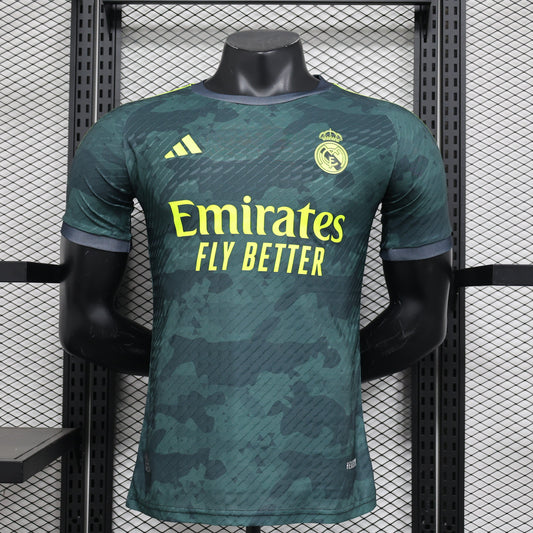 REAL MADRID LIMITED EDITION GREEN 24/25 MEN (PLAYER VERSION) 