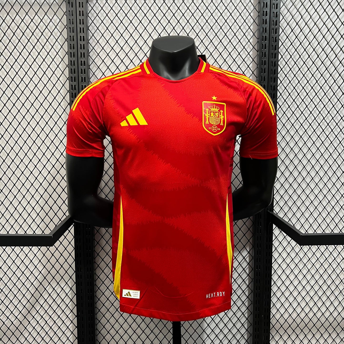 ESPAÑA EURO I 2024 HOMBRE (VERSIÓN JUGADOR)