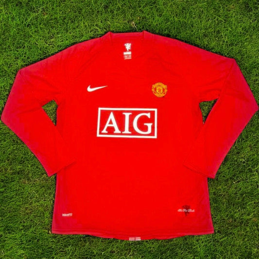 MANCHESTER UNITED I 07/08 HOMBRE (RETRO) MANGA LARGA