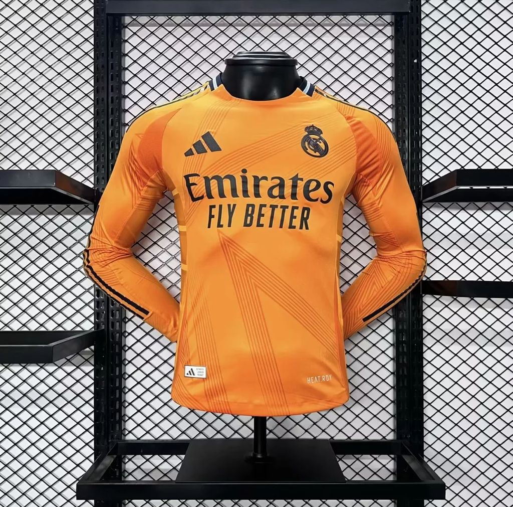 REAL MADRID II 24/25 MEN (PLAYER VERSION) LONG SLEEVE 