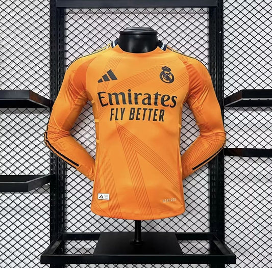 REAL MADRID II 24/25 MEN (PLAYER VERSION) LONG SLEEVE 