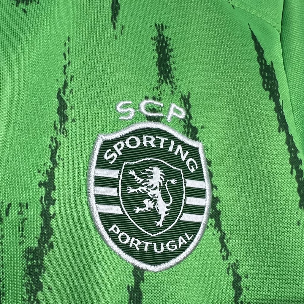 SPORTING LISBOA III 24/25 CONJUNTO INFANTIL