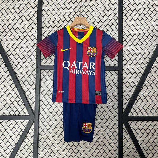 BARCELONA I 13/14 CHILDREN'S SET (RETRO)