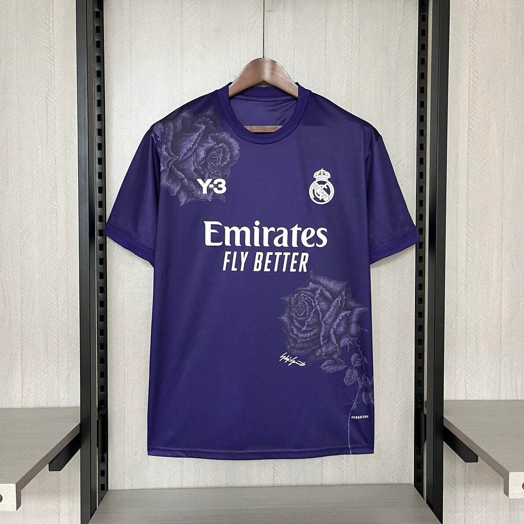 REAL MADRID Y-3 PURPLE 24/25 MEN 