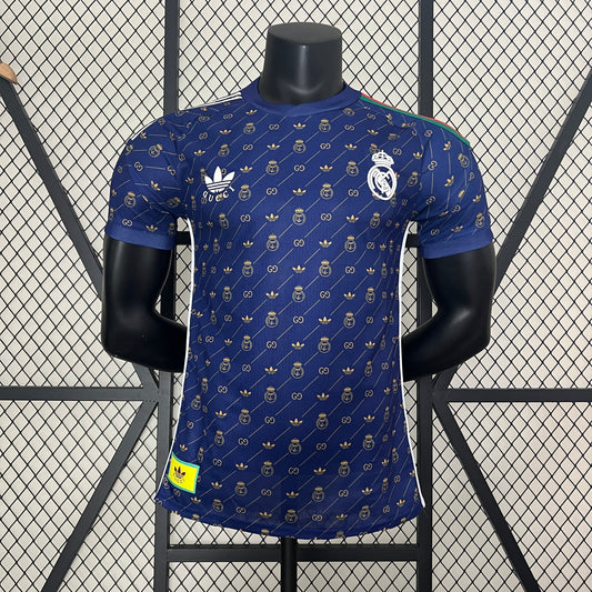 REAL MADRID LIMITED EDITION BLUE 24/25 MEN (PLAYER VERSION) 