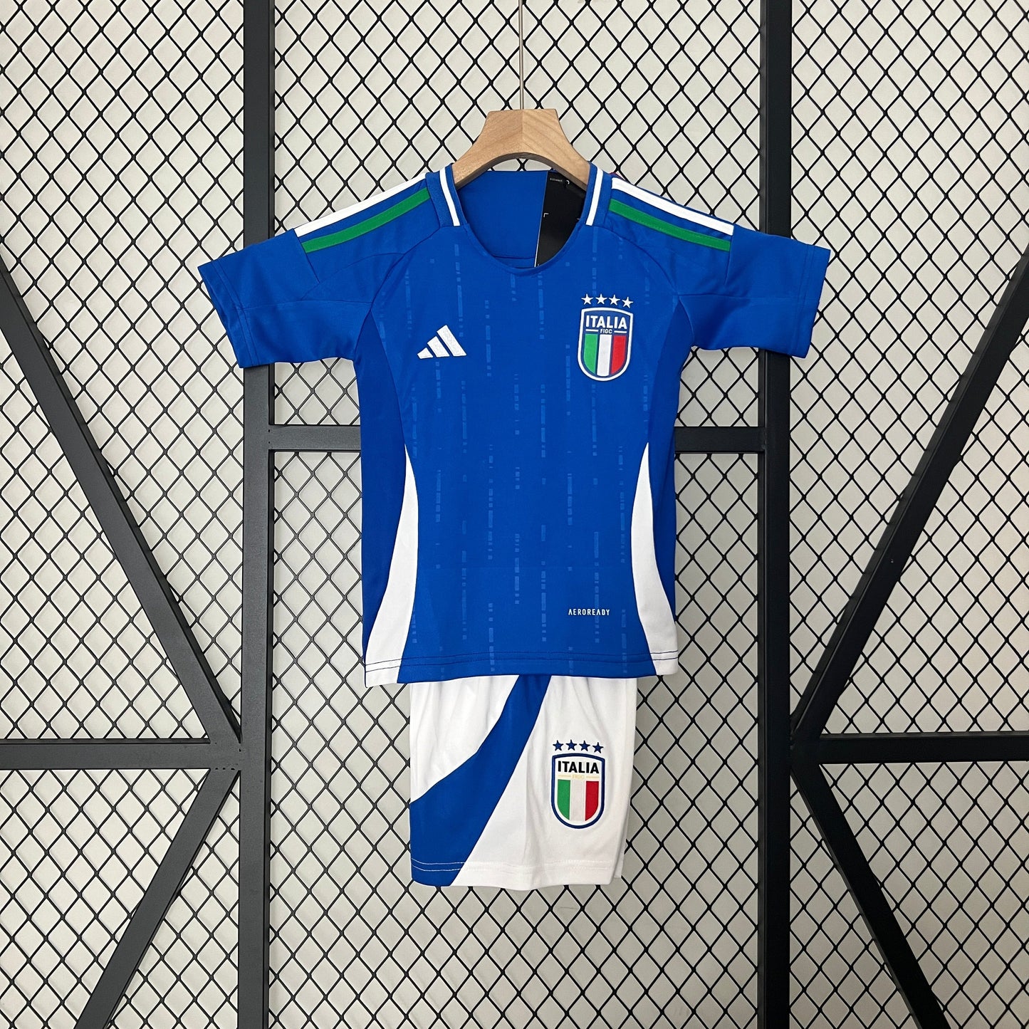 ITALIA EURO I 2024 CONJUNTO INFANTIL