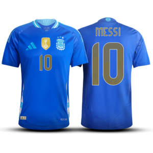 Camiseta de visitante de Argentina 2024/25 – MESSI#10
