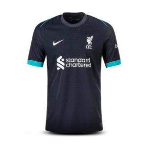 Camiseta de visitante del Liverpool 2024/25