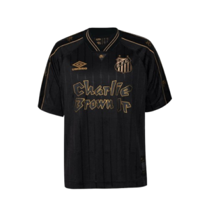 Camiseta Santos FC x Charlie Brown Jr 2024/25 Edición Limitada